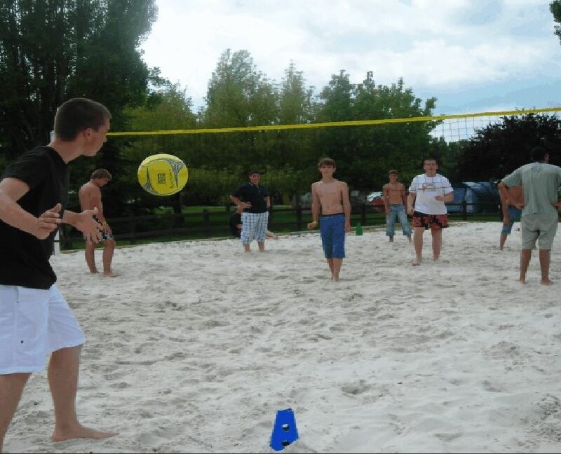 volley